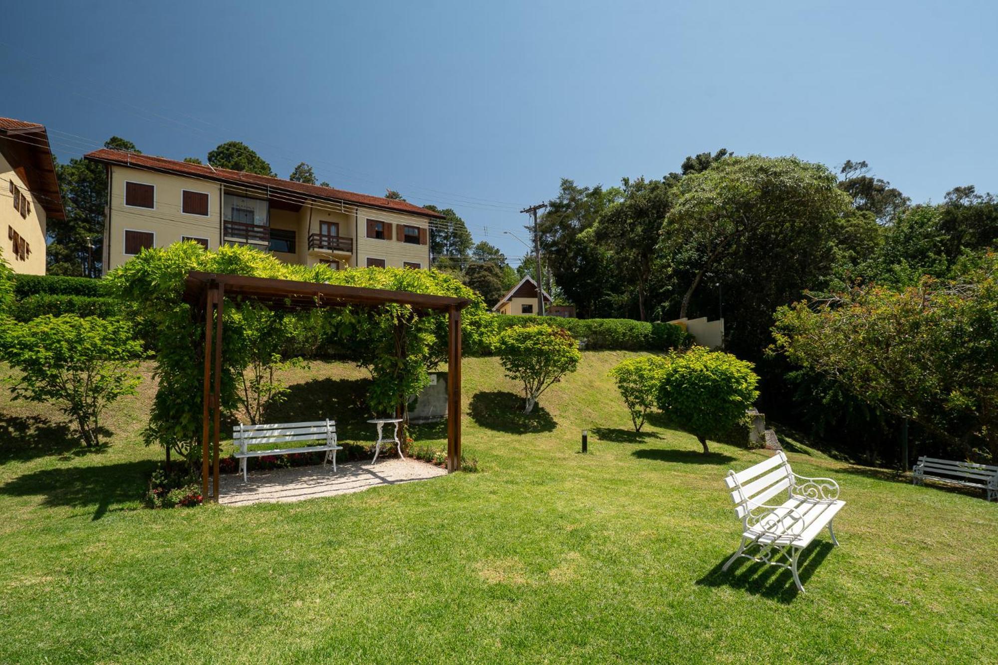 Apartment Charme E Conforto No Alto Na Montanha - *