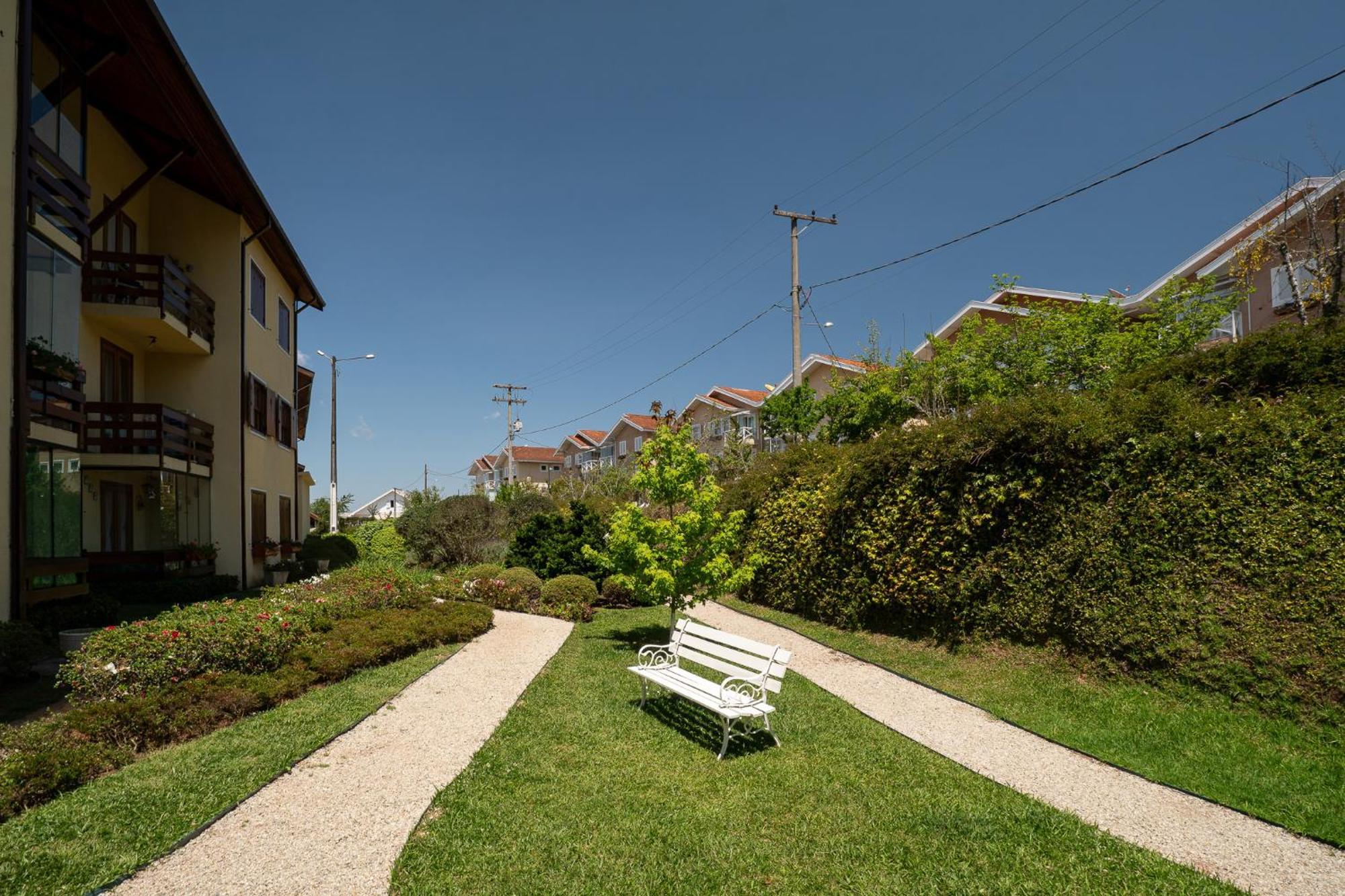 Apartment Charme E Conforto No Alto Na Montanha - *